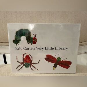Eric Carle's Very Little Library Box Set 3 piece Set NWT
